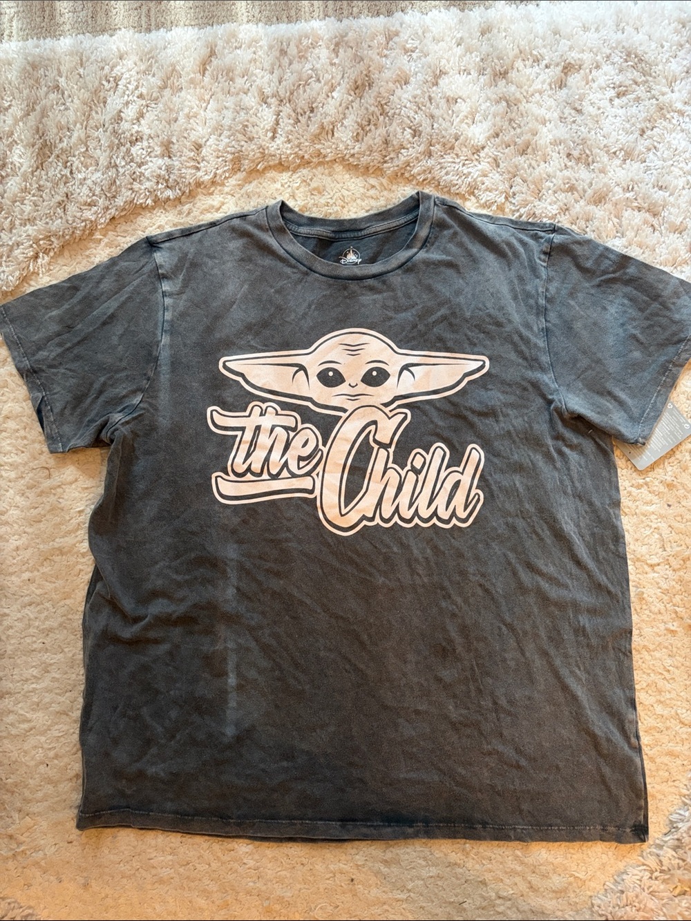 Disney Black 'The Child' Graphic Tee